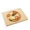 High Durability Round Cordierite Pizza Stone Achieve Restaurant Smooth