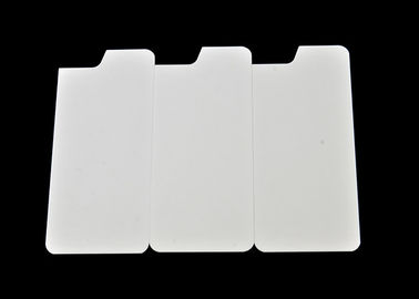 High Alumina Ceramic Insulator High Density Wear Resistant Flat Shaped Plate